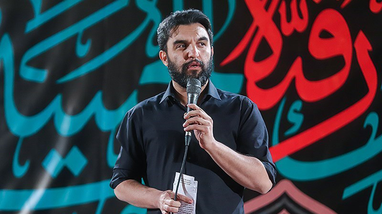 من عوض شدم ولی، تو حسین (ع) بچگیمی + فیلم
