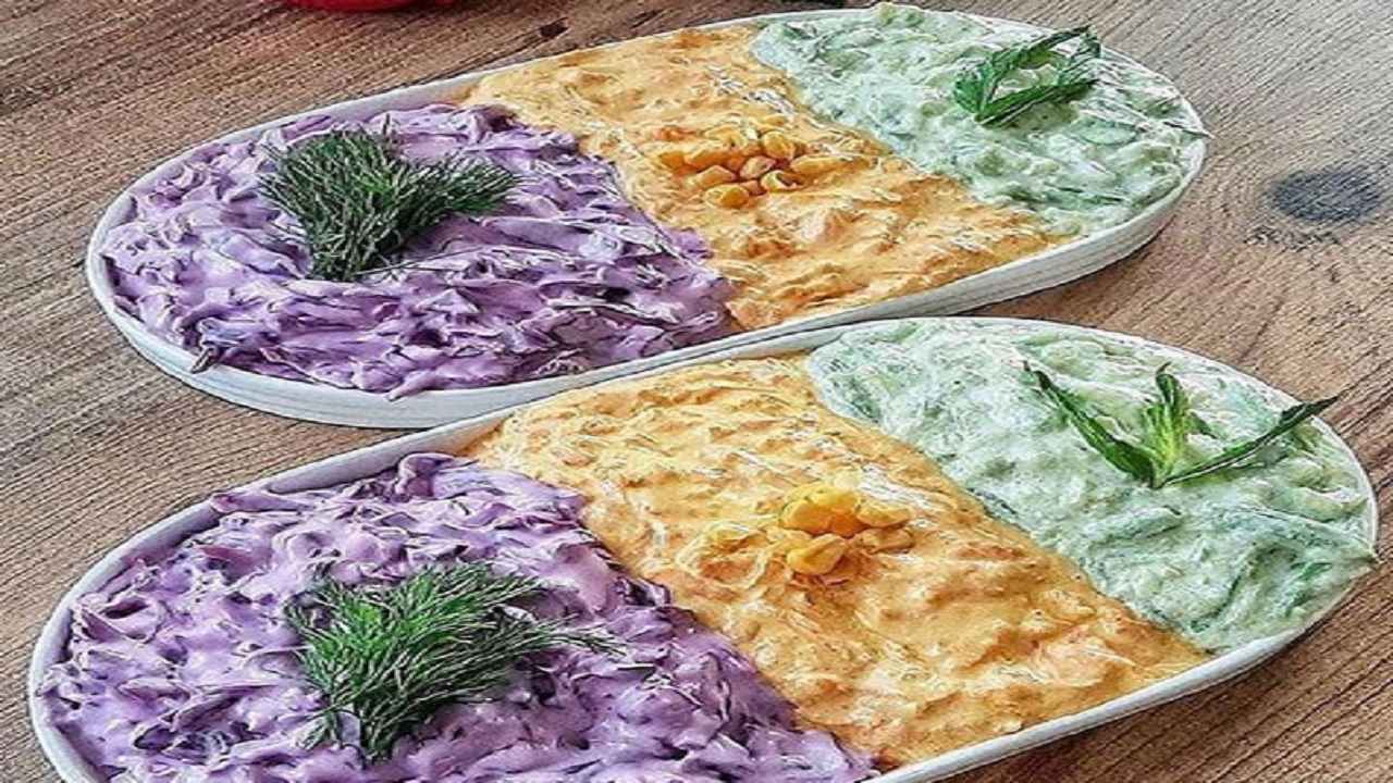 طرز تهیه سالاد سبزیجات