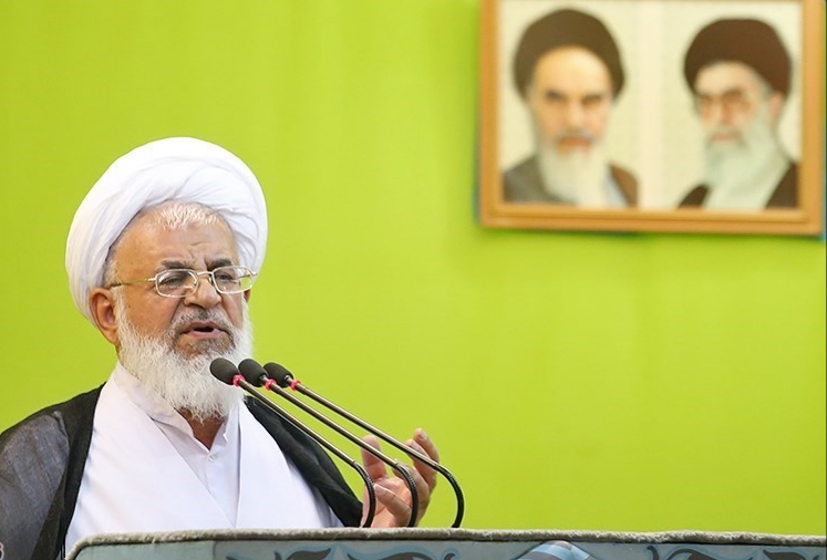 آیت الله ناصری، امام جمعه یزد