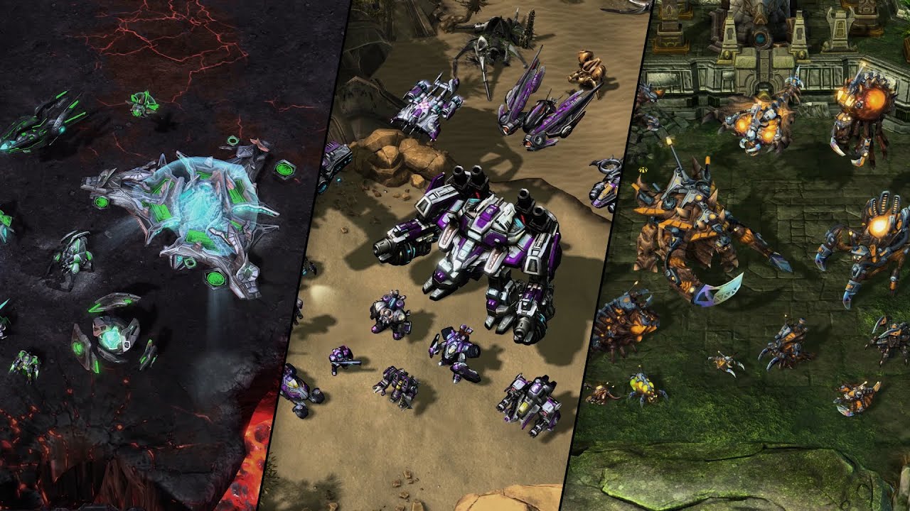 ارائه به&zwnj;روزرسانی جدید برای Starcraft II