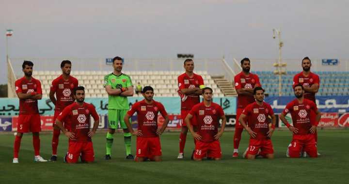 کاروان پرسپولیس اهواز را به قصد مسجد سلیمان ترک کرد