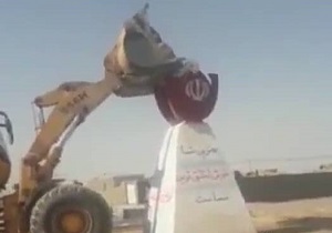 ماجرای تخریب یادمان شهدای روستای کاج محمدآباد قم چه بود؟