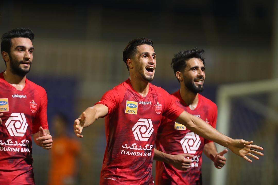 طلسم پرسپولیس مقابل نفتی‌ها شکست