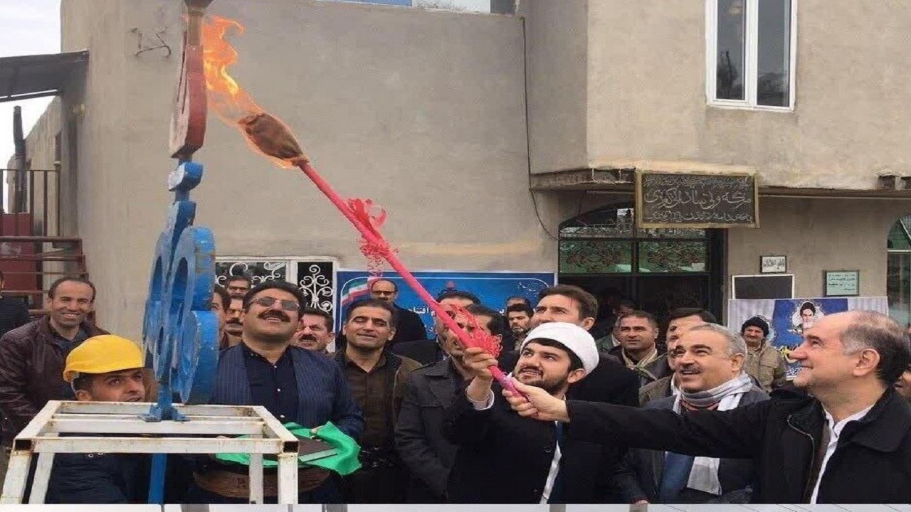تسریع در اجرای عملیات گاز رسانی ریجاب