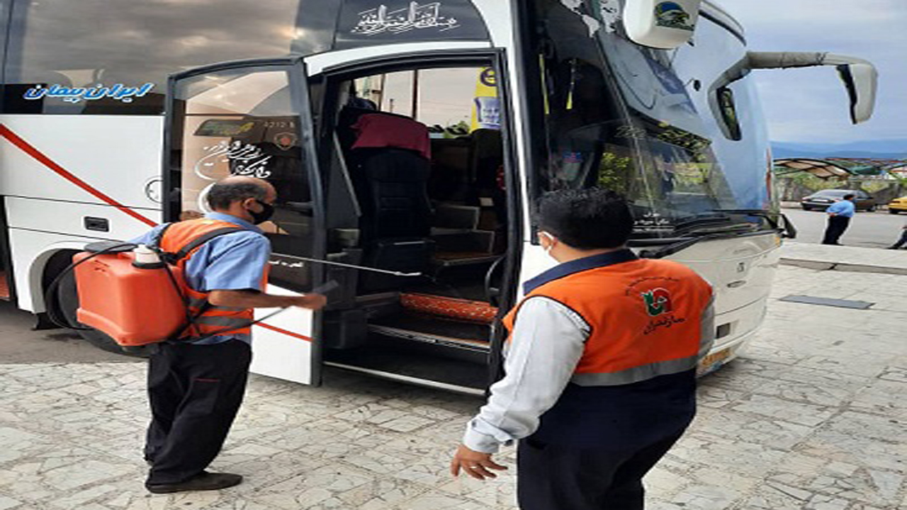 ناوگان حمل و نقل عمومی مازندران زیر ذره بین راهداری