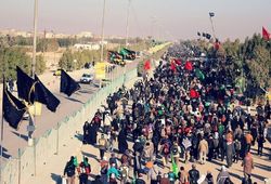  مراسم اربعین
