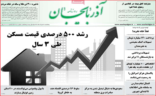 روزنامه آذربایجان