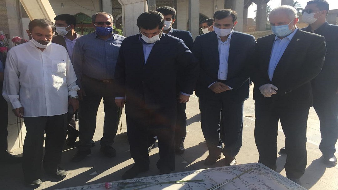 سفر رئیس بنیاد شهید و امور ایثارگران به خوزستان