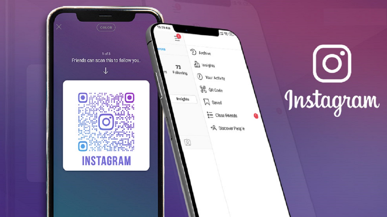 ارائه اطلاعات فروشگاه‌ های اینستاگرامی با QR کد ممکن شد