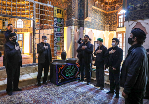 آیین تشت گذاری مجموعه جهانی شیخ صفی الدین اردبیلی برگزار شد