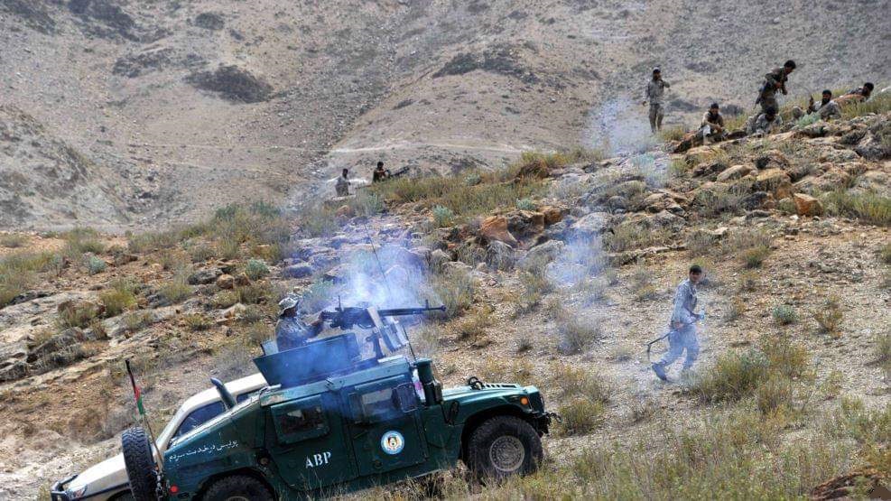 کشته شدن چهار نیروی امنیتی در ولایت ننگرهار