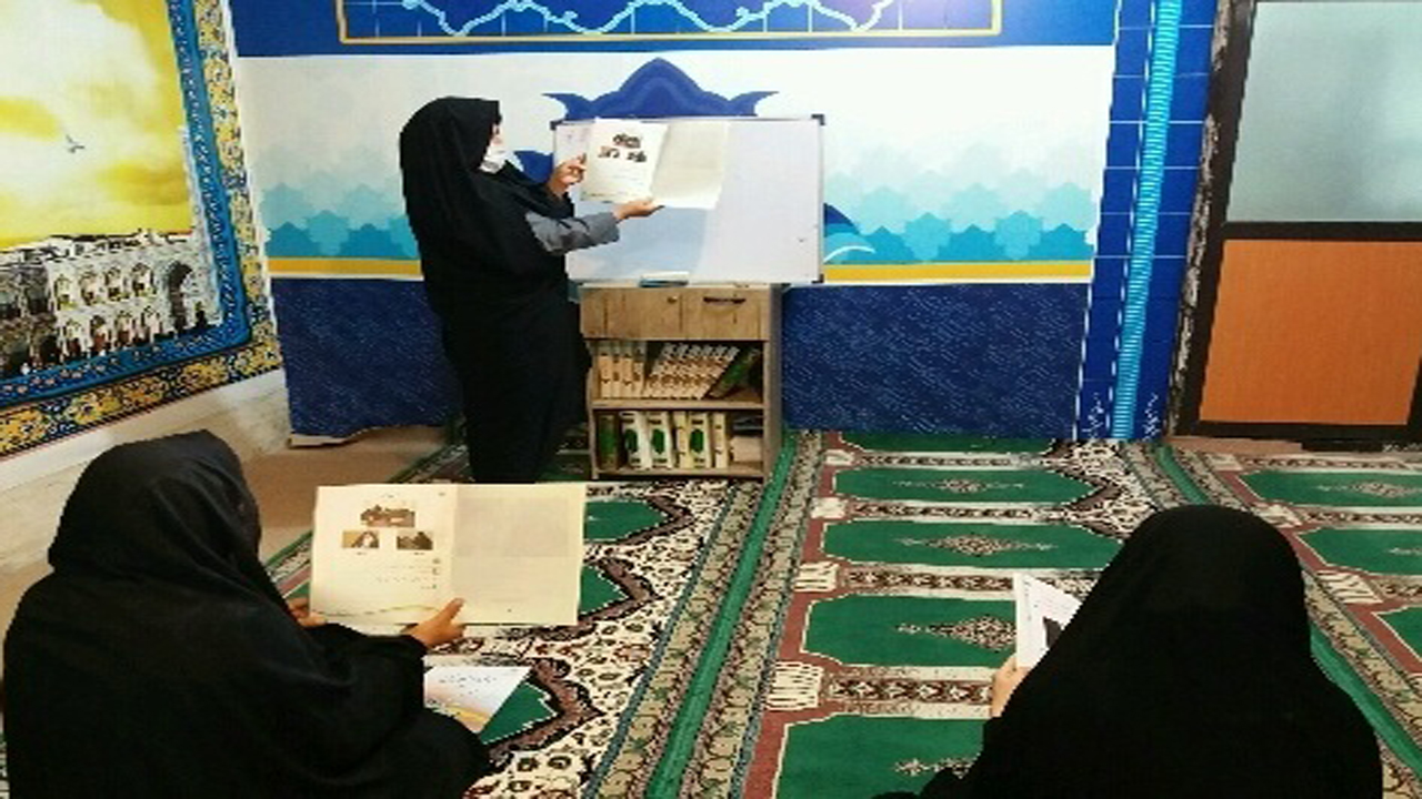 آغاز فعالیت آموزشی کلاس‌های سوادآموزی مددجویان کمیته امداد  بجنورد