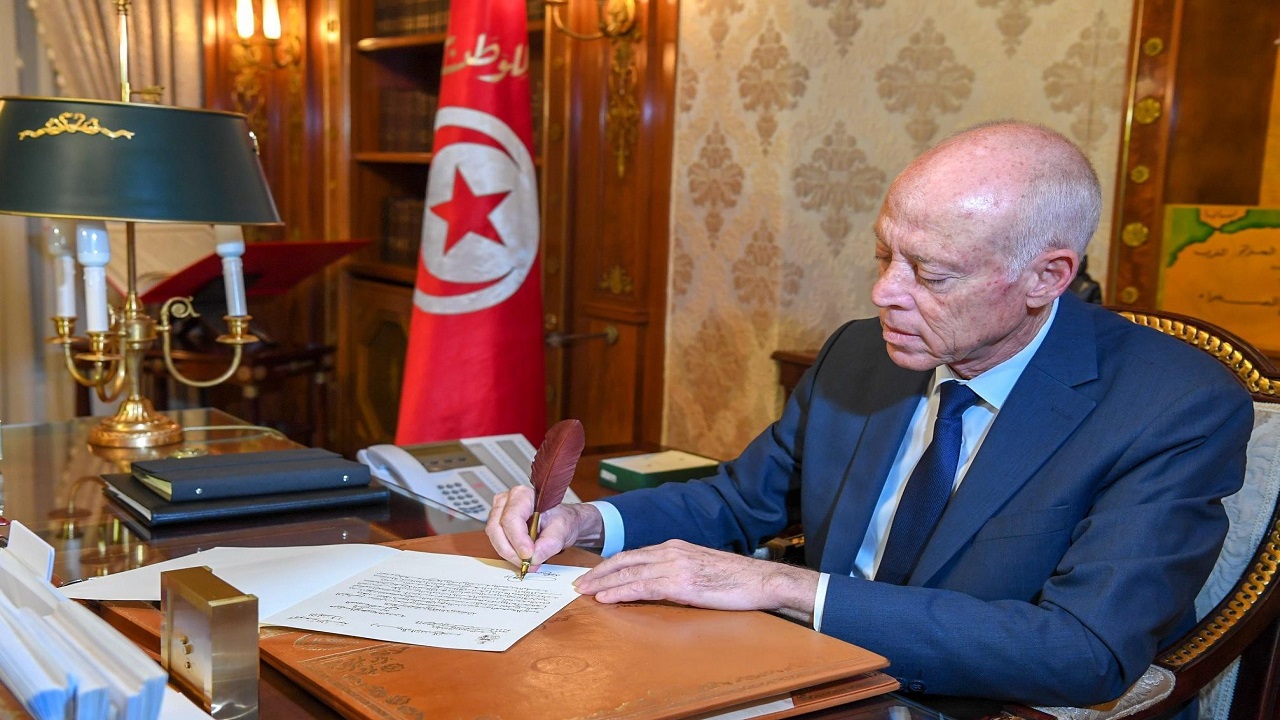 رئیس‌جمهور تونس بر حمایت از آرمان فلسطین تاکید کرد