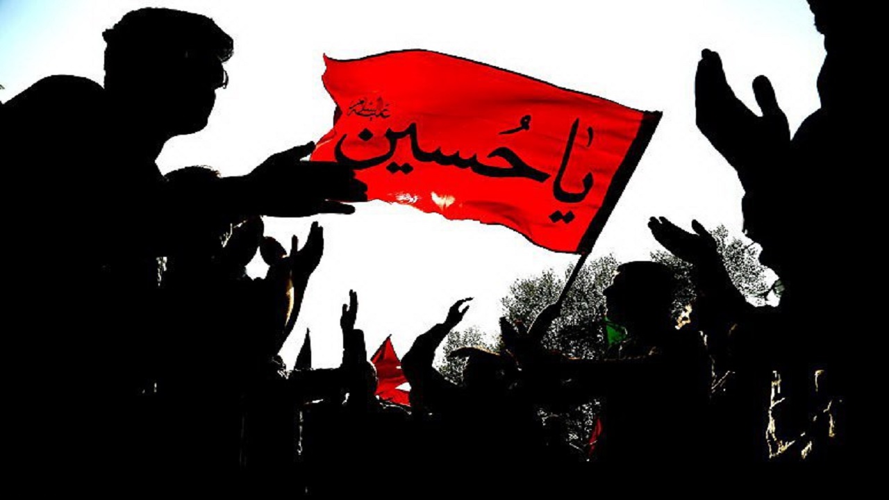آئین سیاه پوش کردن فضای شهر در مهدی‌شهر با قوت اجرا می‌شود