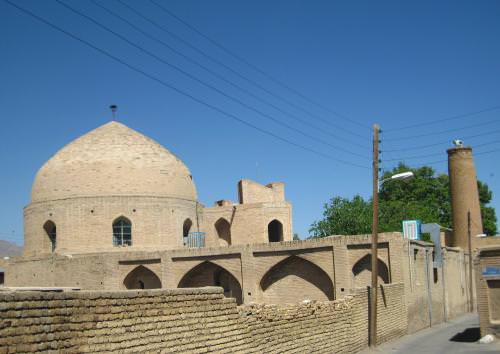 مسجدی که بخشی از تاریخ اسلام در ایران را روایت می&zwnj;کند