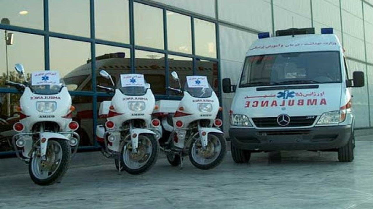 تمهیدات اورژانس۱۱۵ مشهد در برگزاری کنکور