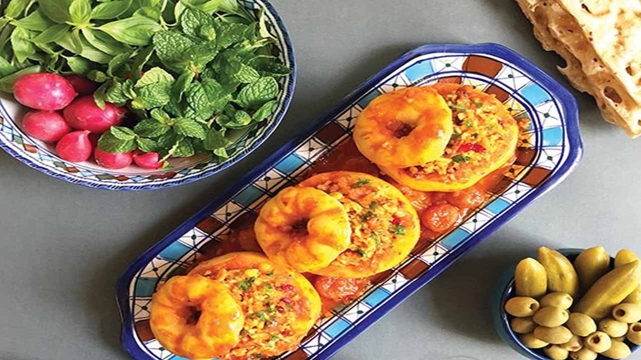 طرز تهیه دلمه به خوشمزه