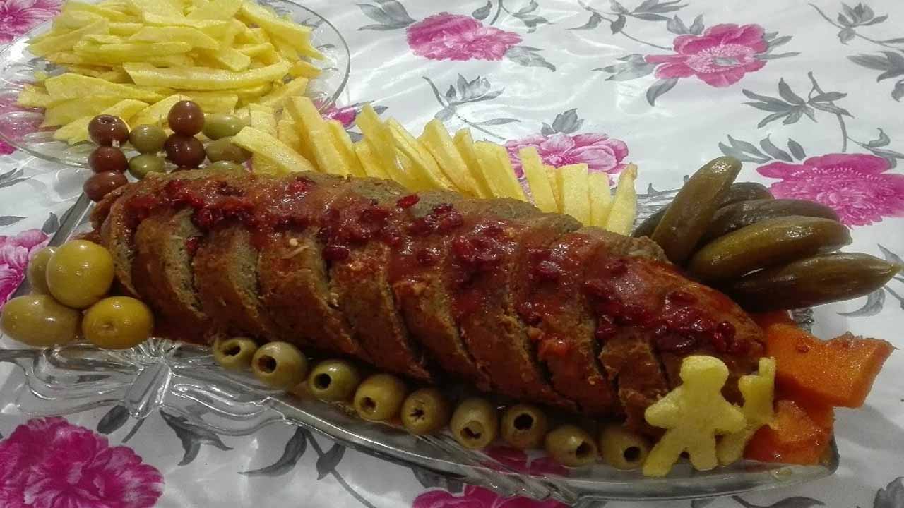طرز تهیه میتلف