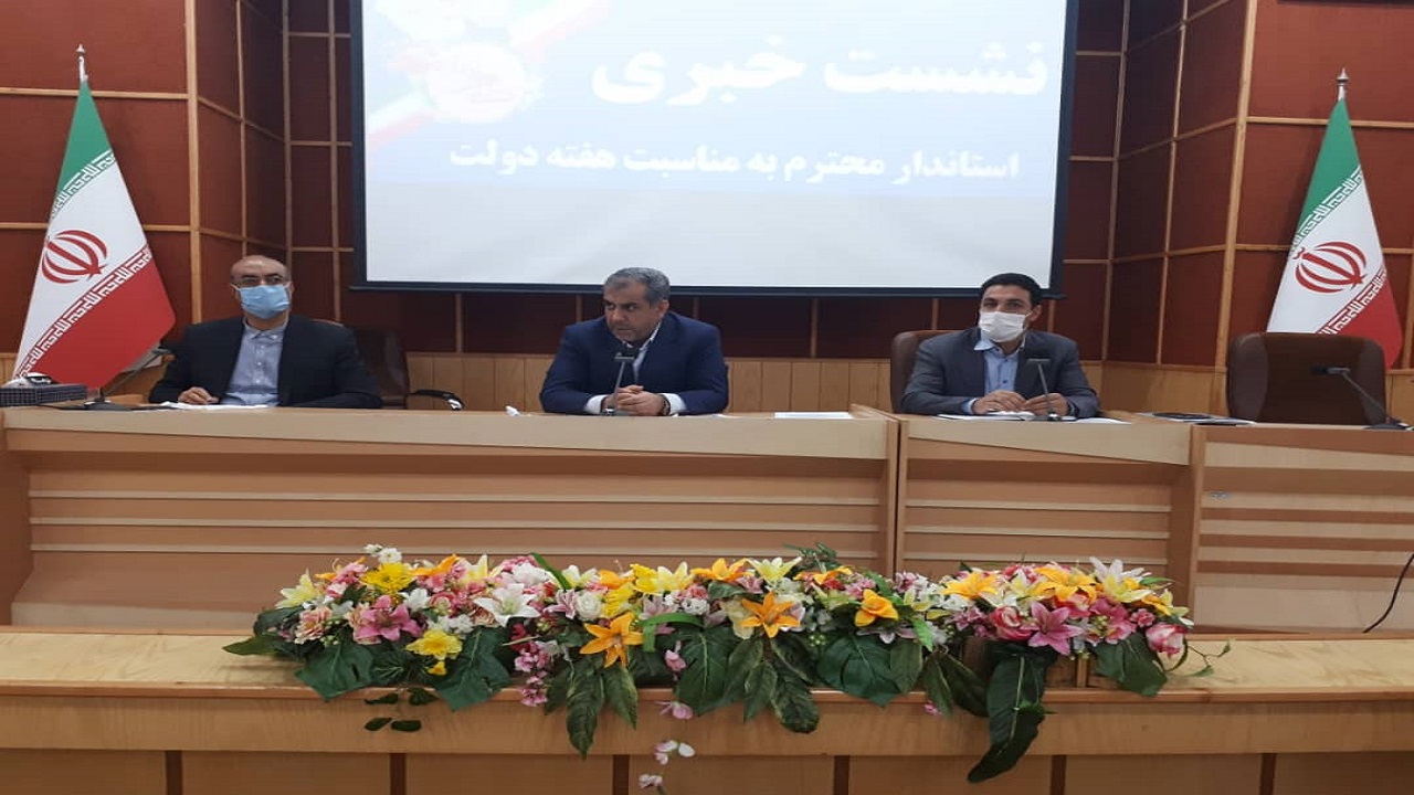 افتتاح ۴۵۷ طرح در هفته دولت در استان قزوین