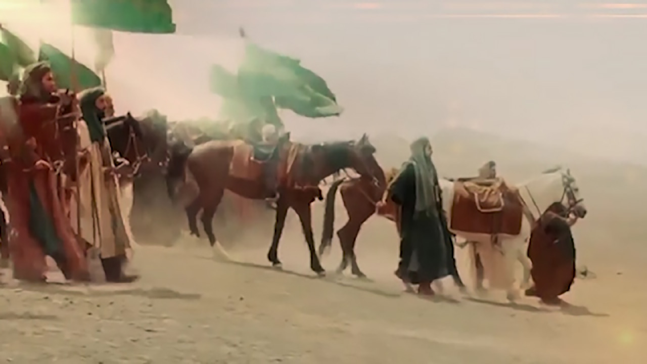 یار باوفایی که از همراهی امام حسین (ع) در کربلا جا ماند + فیلم