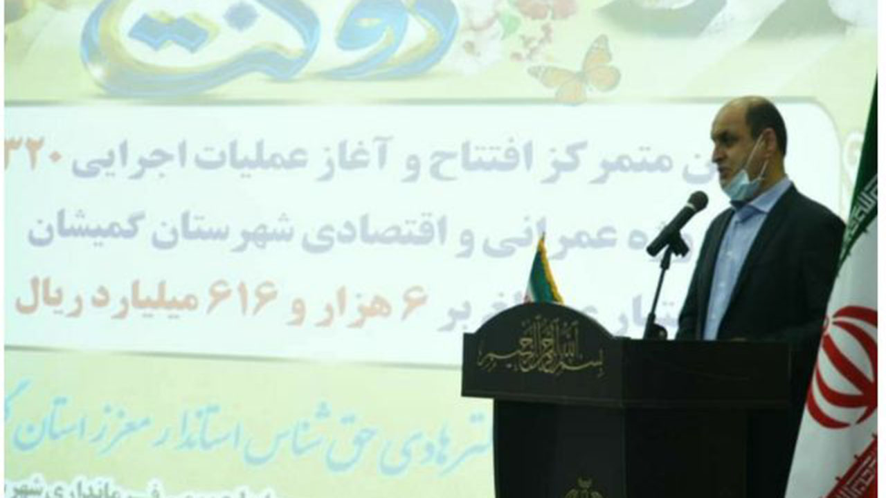 اتمام زهکشی نیمی از اراضی گلستان در دولت تدبیر و امید
