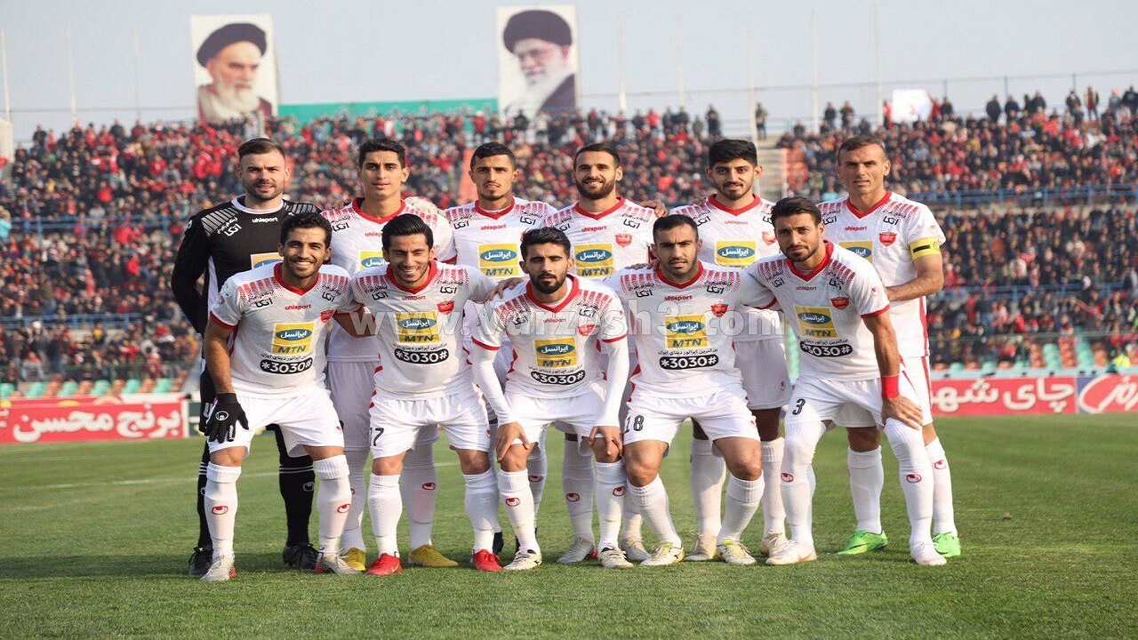 گل اول پرسپولیس به سایپا مورخ ۳۰ مرداد ۹۹ + فیلم