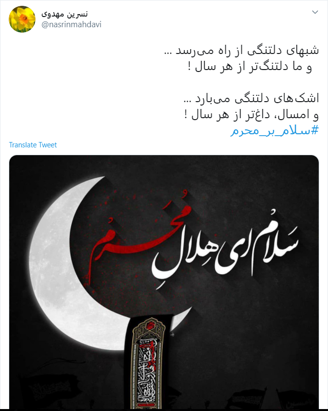 امسال عجب محرمی است؛ بی کربلا، بی اربعین، بی سردار!