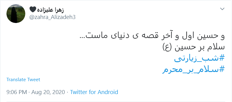 امسال عجب محرمی است؛ بی کربلا، بی اربعین، بی سردار!