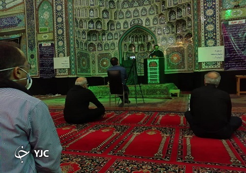 اولین شب محرم اهواز در شرایط کرونایی