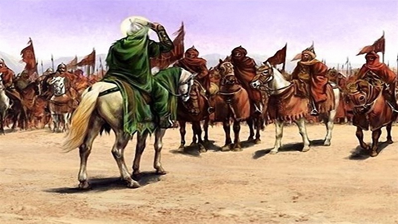 وقایع روز اول محرم/ ورود کاروان امام حسین (ع) به سرزمین نینوا