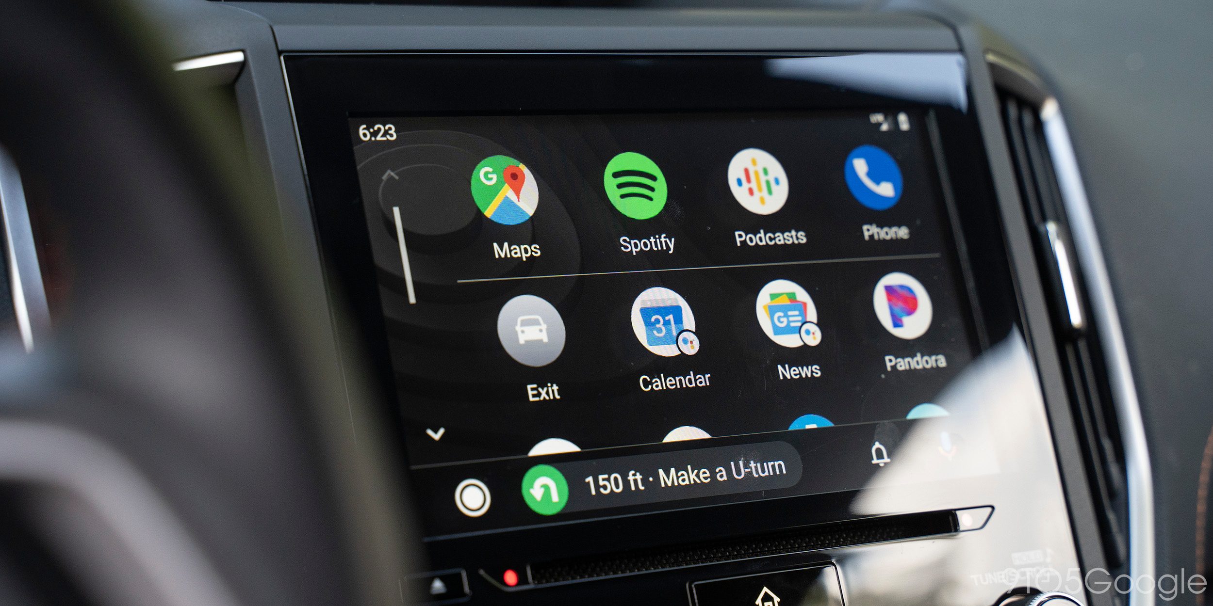  اتصال به سیستم Android Auto 