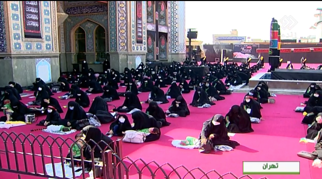 کرونا برگزاری همایش شیرخوارگان حسینی را تعطیل نکرد/ توسل عزاداران به دستان کوچک اما گرهگشای علیاصغر (ع) کرونا برگزاری همایش شیرخوارگان حسینی را تعطیل نکرد/ توسل عزاداران به دستان کوچک اما گرهگشای علیاصغر (ع)
