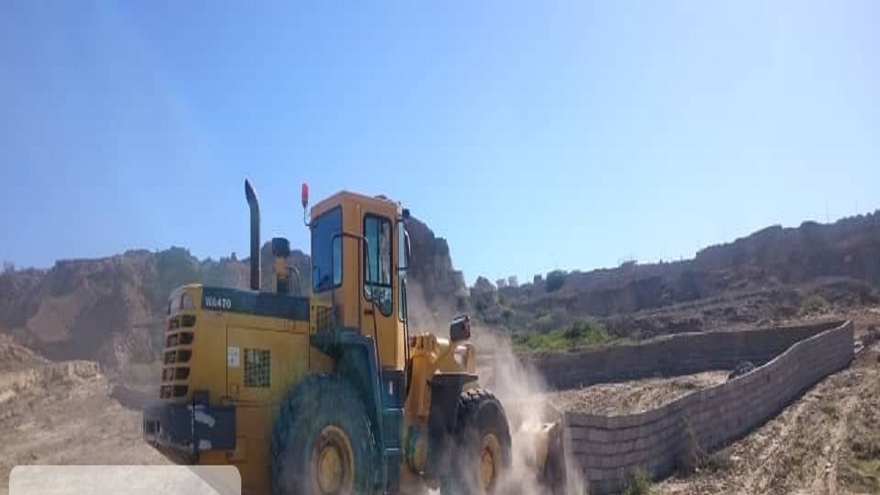 ۱۰ هکتار از اراضی منطقه آزاد چابهار رفع تصرف شد