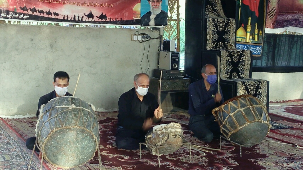 نقاره نوازی سنتی دیرینه در شهداد