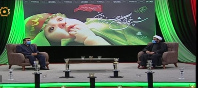  مراسم شیرخوارگان حسینی زنجان
