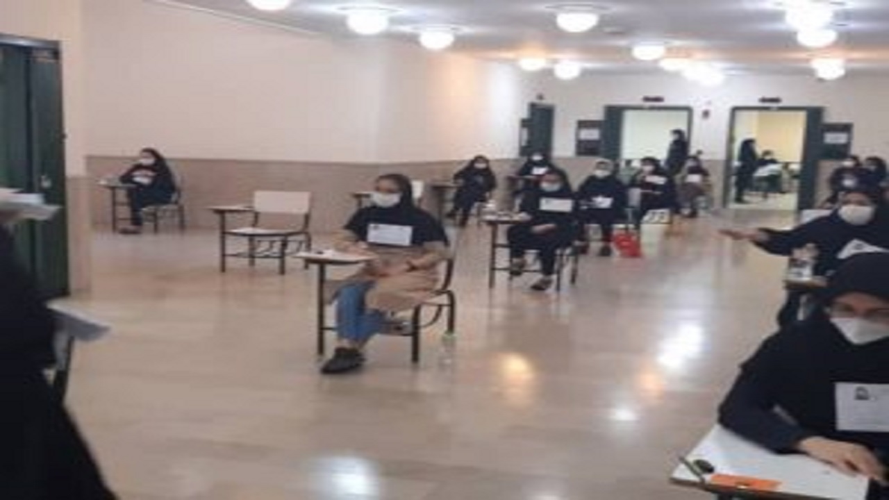 سومین روز کنکور در استان قزوین