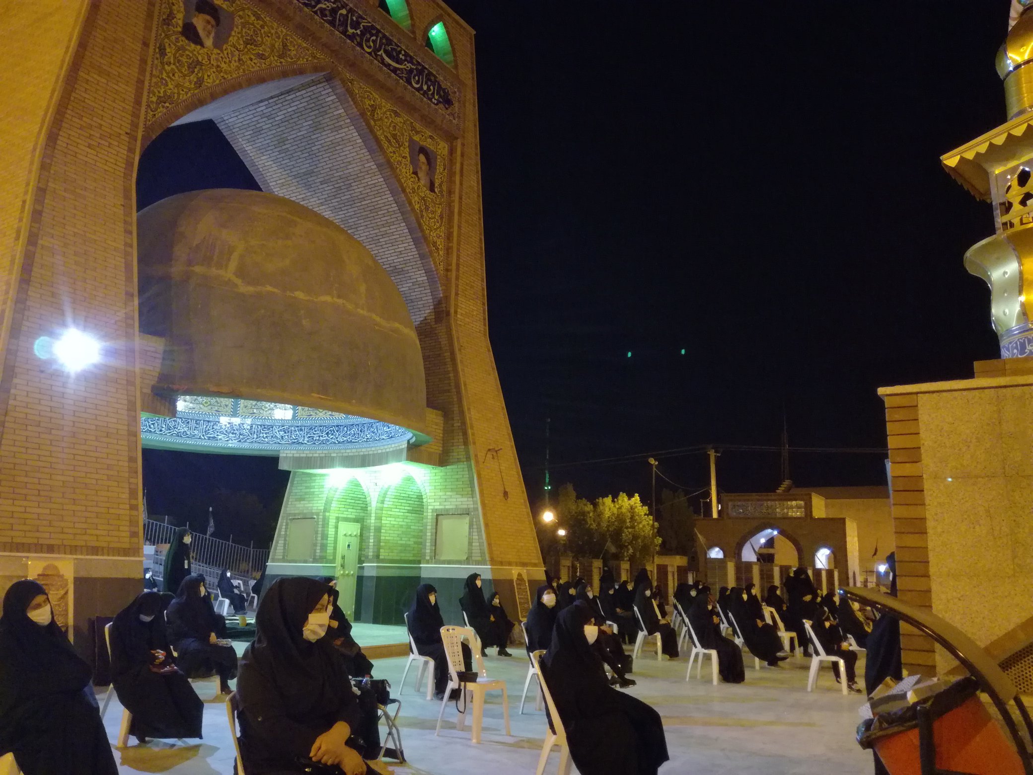 نظم و رعایت پروتکل&zwnj;های بهداشتی در مراسم عزاداری محرم ۹۹