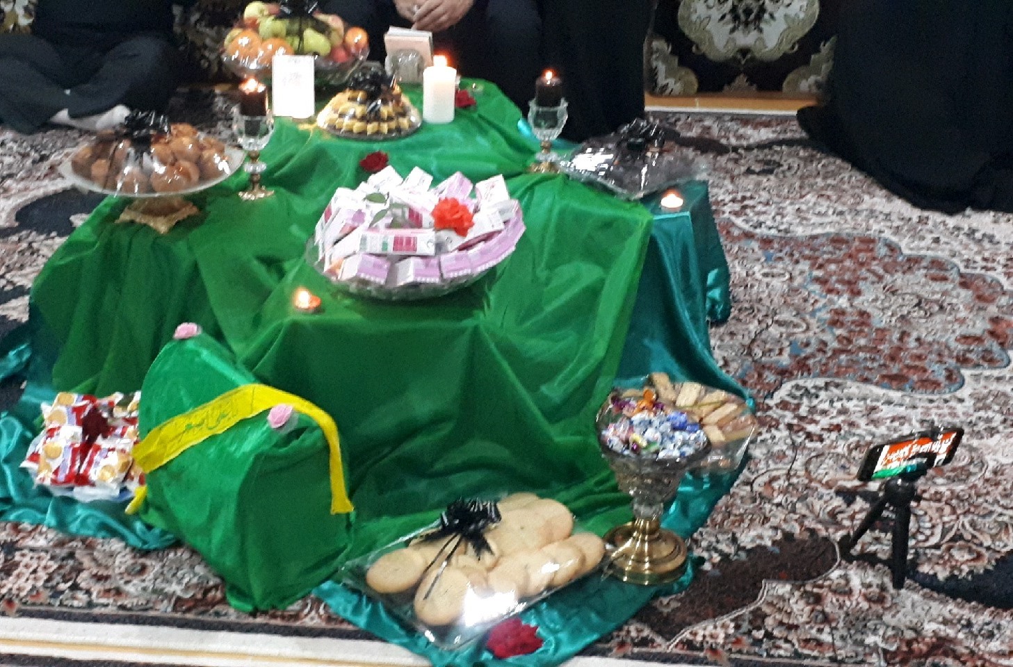 مراسم شیرخوارگان حسینی امسال، تلویزیونی برگزار شد