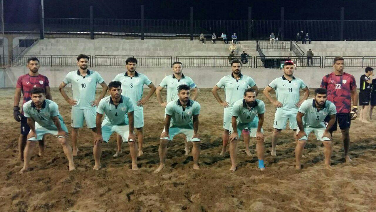 فردا آغاز رقابت شهریار ساری در دور برگشت لیگ برتر فوتبال ساحلی