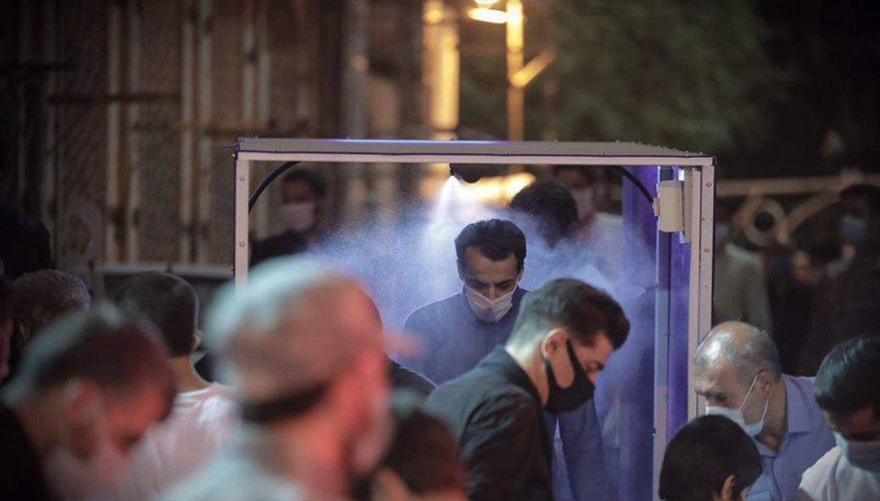 خانه مداحان خانه ماتم عزاداران سیدالشهدا (ع) شد/ شب نخست محرم با حال و هوای شب زیارتی سالار شهیدان