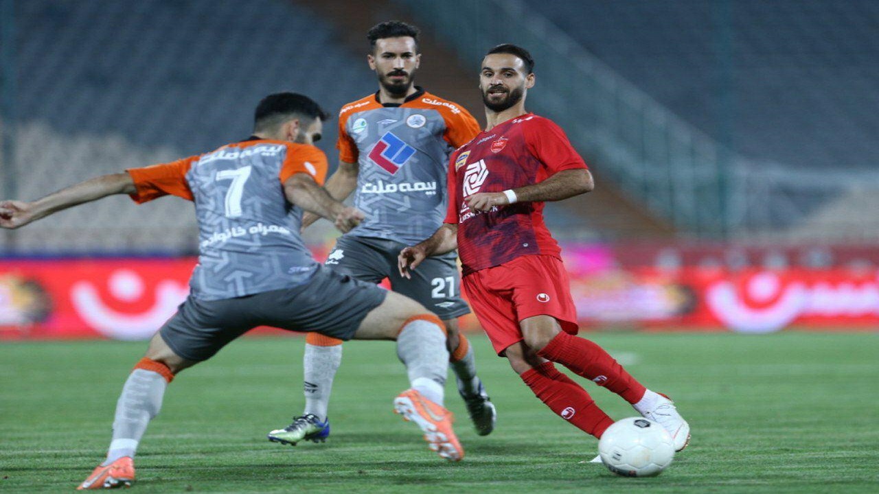 آخرین وضعیت مصدومیت نور اللهی/ مچ پای هافبک پرسپولیس وَرَم کرد