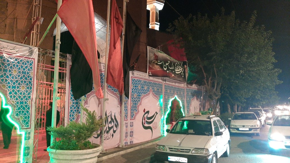 محرم با تمام شکوه و بزرگیش از راه رسید + تصاویر