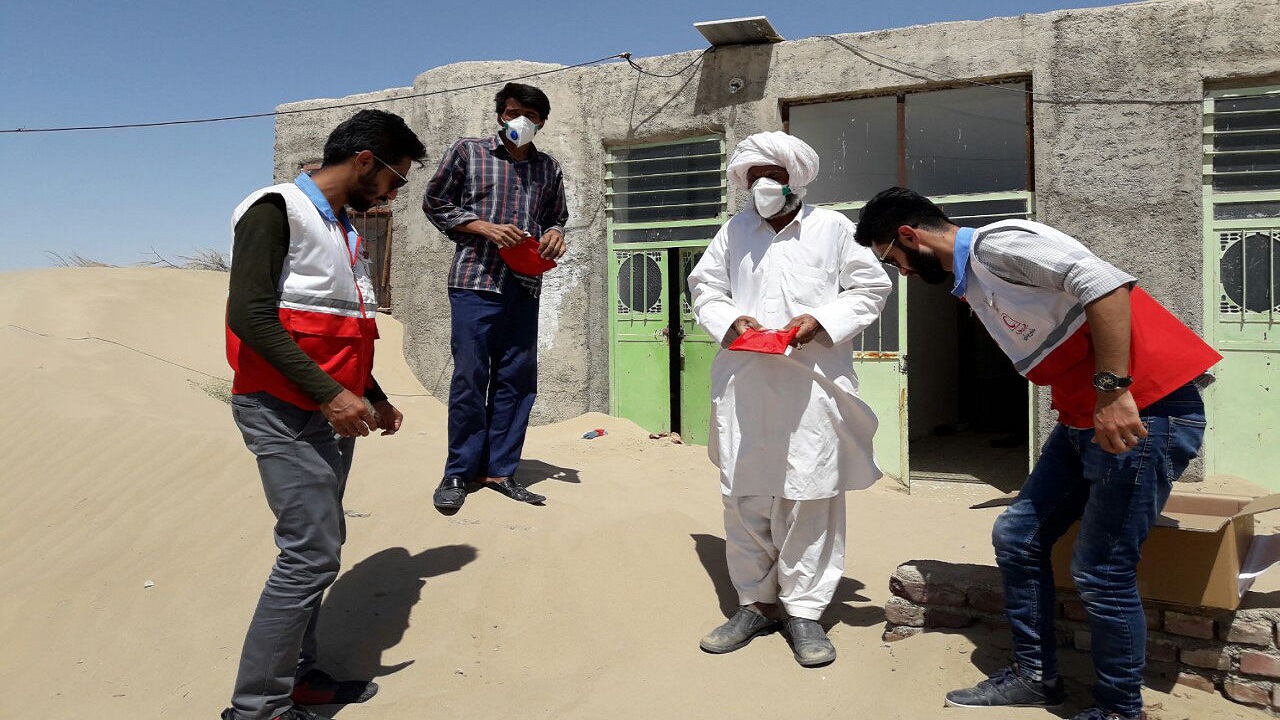 امدادرسانی به بیش از ۳ هزار توفان زده نیمروز