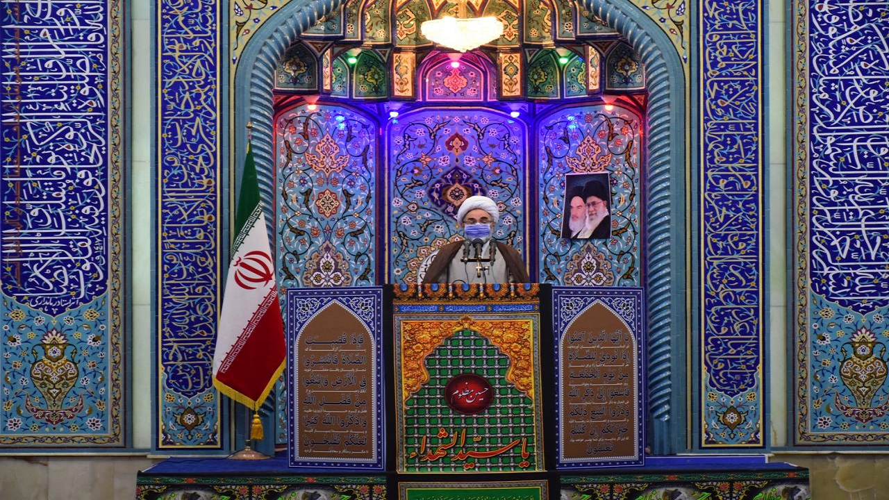 پیام جمعه رشت به جای نماز جمعه پخش شد