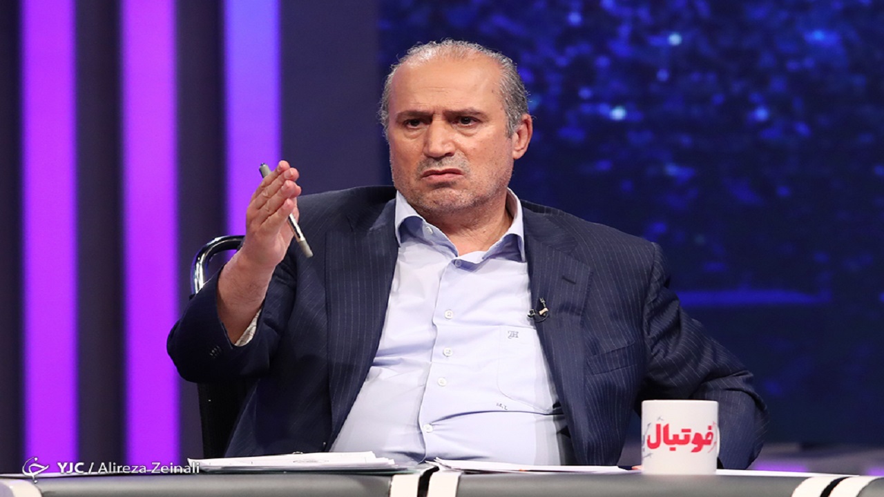 واکنش مهدی تاج به شایعه دستگیری فرزندش