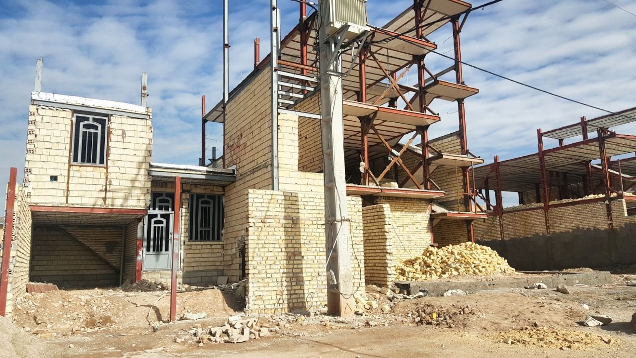 پیشرفت ۹۵ درصدی منازل احداثی سیل‌زدگان لرستان