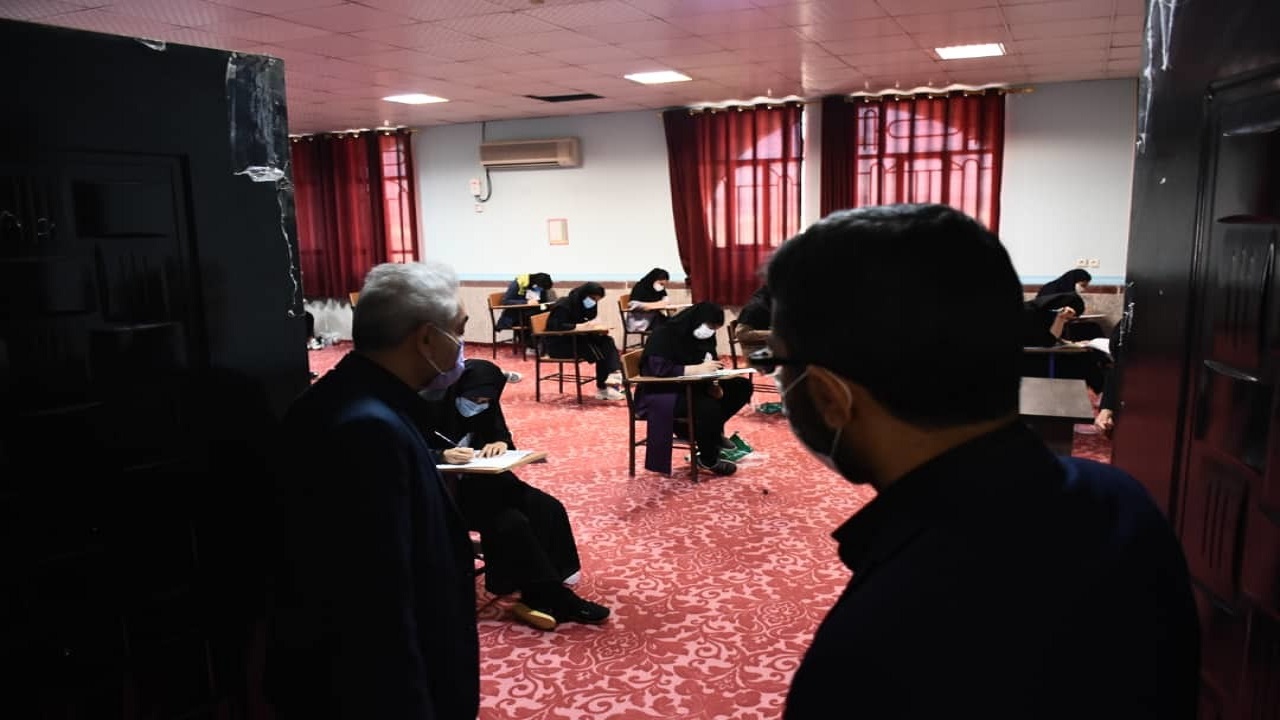 پایان رقابت داوطلبان گروه آزمایشی علوم  تجربی