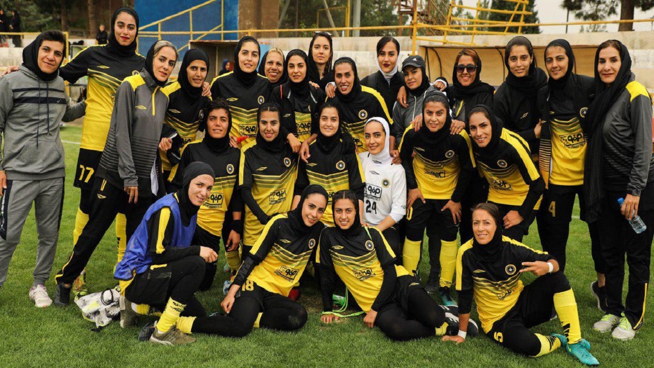فوتبال بانوان همیشه درگیر حامی مالی بوده است