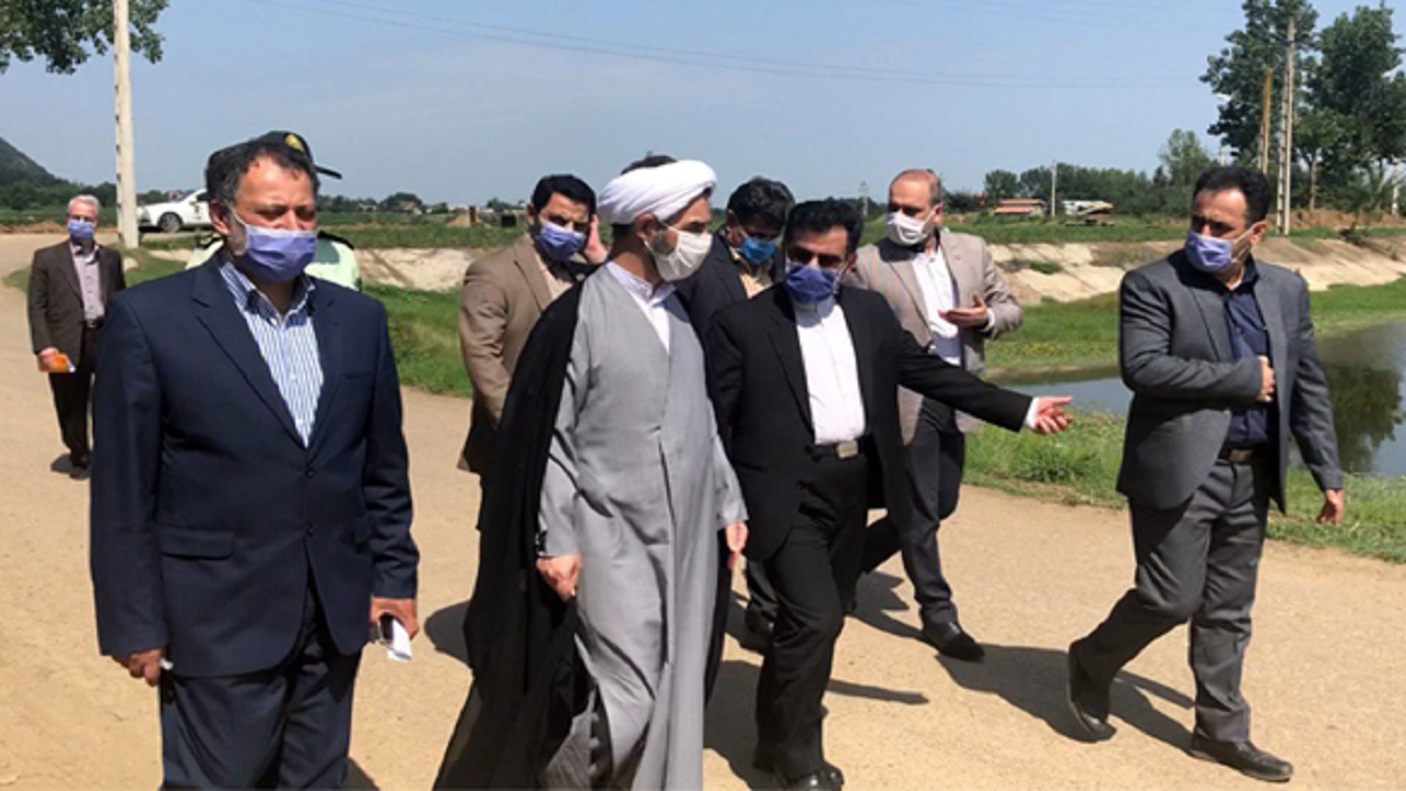 الزام شهرداری لنگرود به پاکسازی کامل محل دپوی زباله در تالاب کیاکلایه