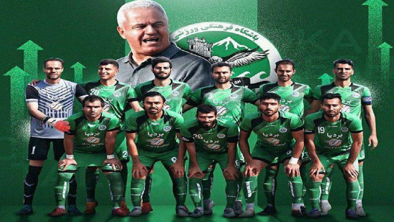 صعود چوکای تالش به لیگ دسته یک فوتبال
